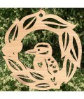 Bamboo Christmas Wreath | Kookaburra